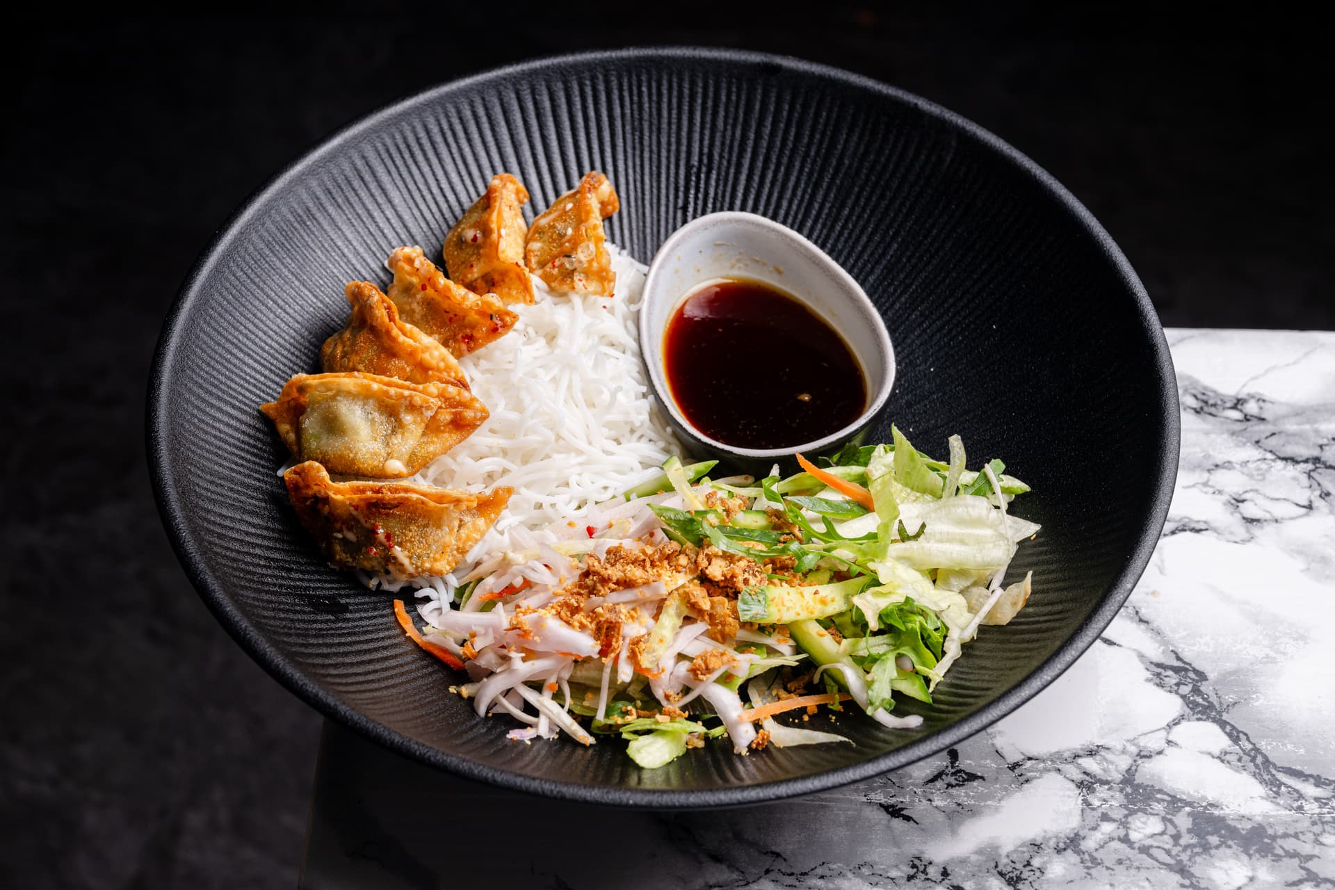 Rice Noodle Dishes at Kichi Hamburg